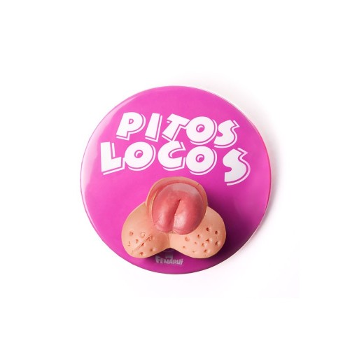 CHAPA ROSA PENE PITOS LOCOS