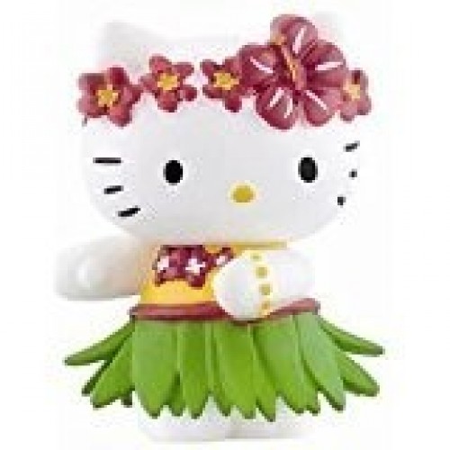 FIGURA TARTA HELLO KITTY ALOHA