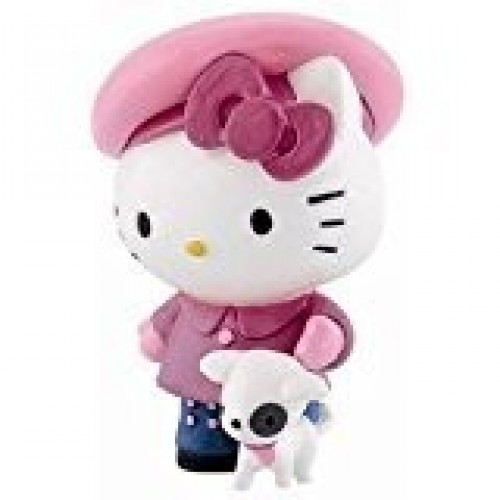 FIGURA TARTA HELLO KITTY PERRO