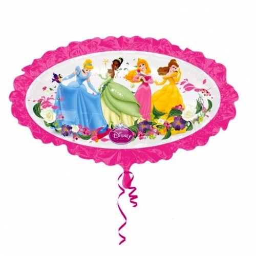 GLOBO OVAL GRUPO PRINCESAS