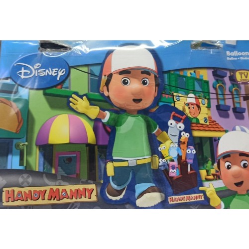 $G GLOBO 24" FOIL FORMA HANDY MANNY