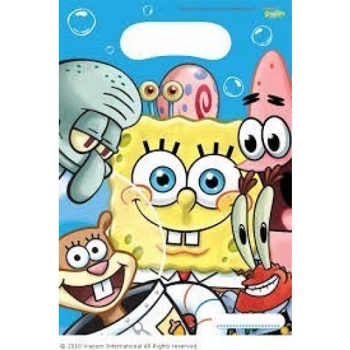 PAQ.6/U BOLSA BOB ESPONJA