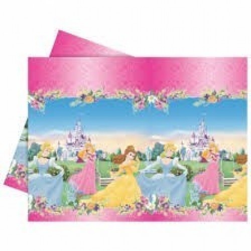$E MANTEL PLAST PRINCESAS JOUR 120X180CM