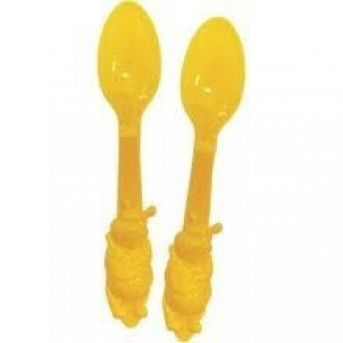 PAQ.4/U CUCHARA PLASTICO WINNIE