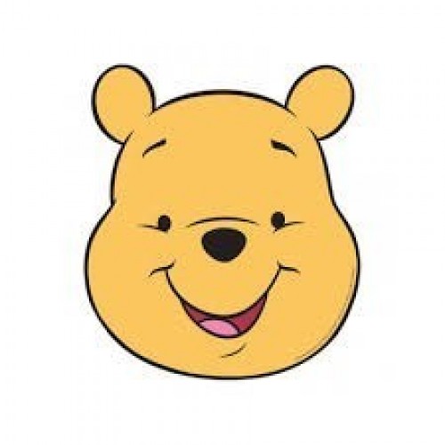 $E  4 MANTELIN CABEZA WINNIE POOH