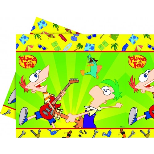 MANTEL PLASTICO PHINEASFERB 180CMS