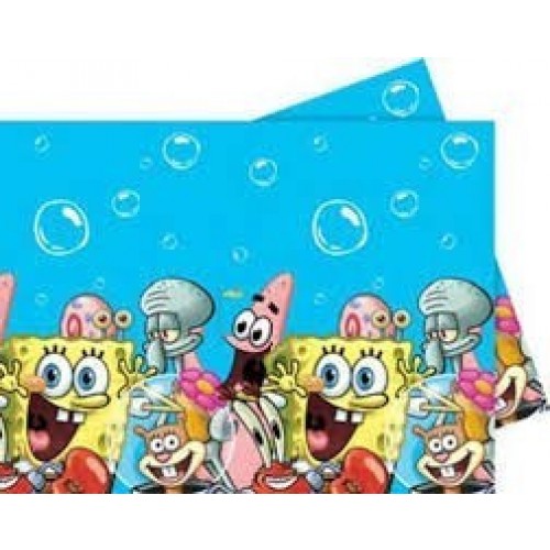 $E MANTEL PLAST BOB ESPONJA 120X180CMS