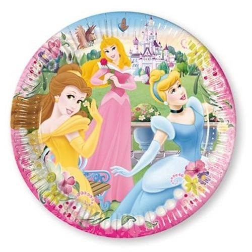 $E 8 PLATOS PRINCESAS JOURNEY 23CM