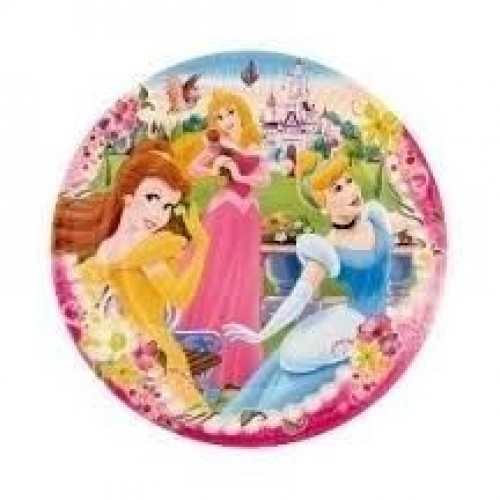 $E 8 PLATOS PRINCESA JOURNEY 20CM