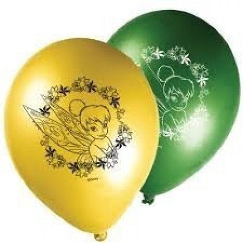 PAQ.8/U GLOBO LATEX TINKERBELL