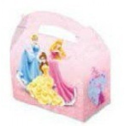 $D CAJA PARA GOLOSINA C/ASA PRINCESAS