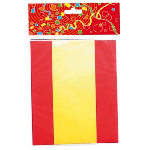 BANDERA PAPEL ESPAÑA 15X20CM 5MT