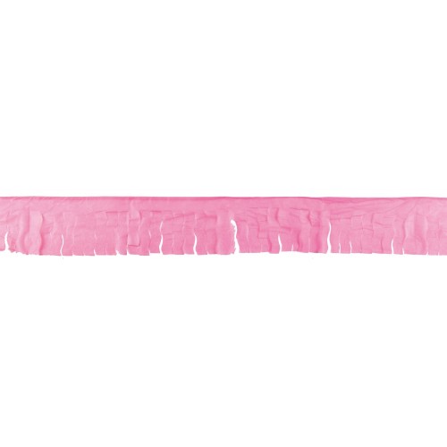   FLECO PAPEL COLOR ROSA 50MT