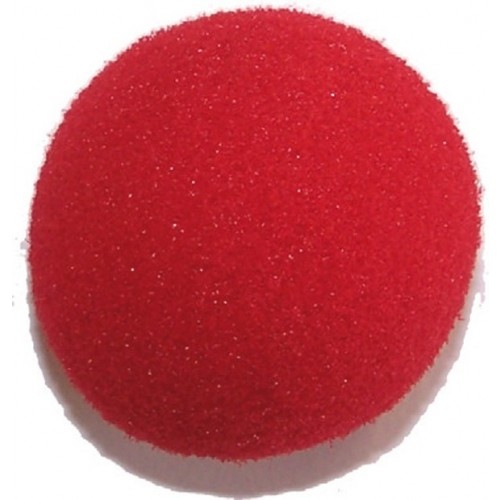   NARIZ PAYASO ROJA FOAM