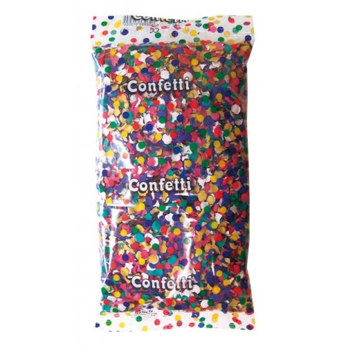   CONFETI MULTICOLOR 80GR