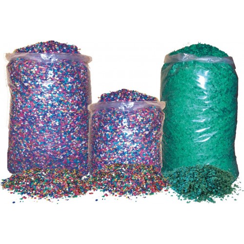   CONFETI  MULTICOLOR 10KG