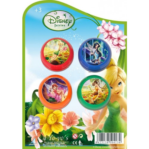 $D PAQ.4/U YO-YO FAIRIES COL.SURT