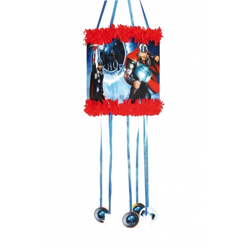 $D PIÑATA VIÑETA THOR 20X30CM