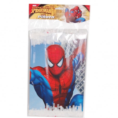 $D PIÑATA VIÑETA SPIDERMAN 20X30CM
