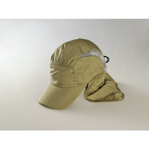 GORRA C/SOLAPA CUBRECUELLO COL.SURT.