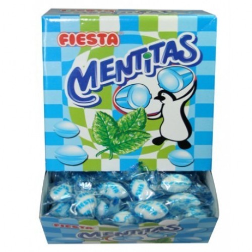 E 10/U CARAMELO MENTITAS