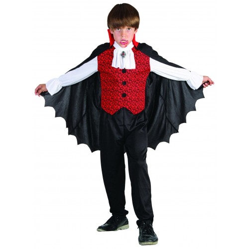 DISFRAZ VAMPIRO T-L