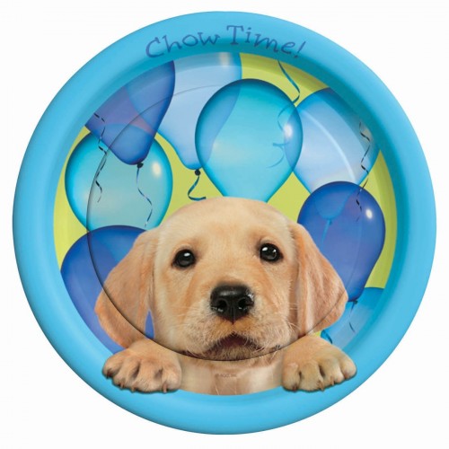PAQ.8/U PLATO CACHORRO PERRO 22,9CM