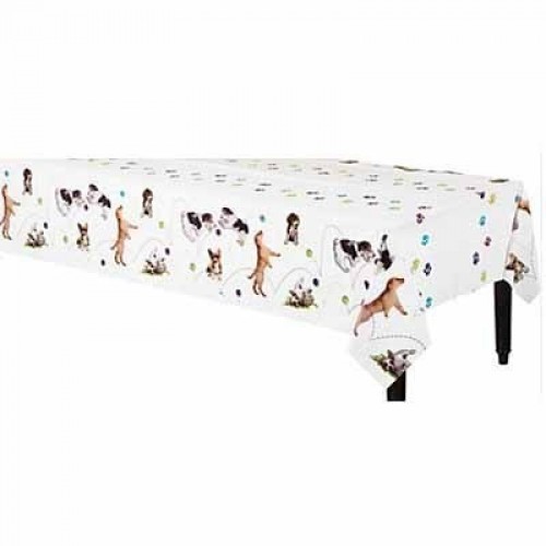 MANTEL PL CACHORRO PERRO 137X243CM