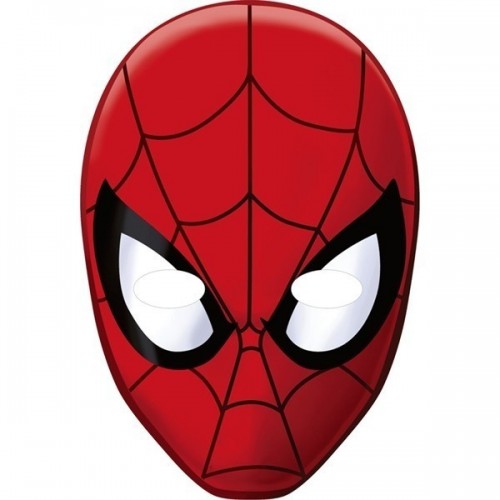$D CARETA CARTON SPIDERMAN