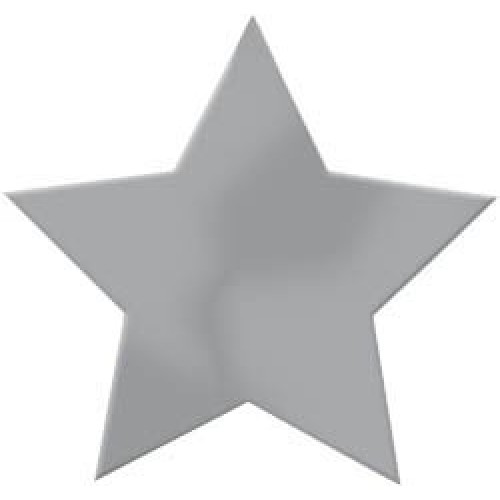 KIT 30PZ COLGANTE SILUETA ESTRELLA CINE
