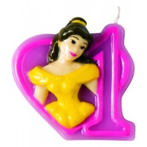 VELA N1 PRINCESA DISNEY