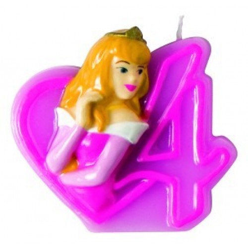 $E VELA N4 PRINCESA DISNEY