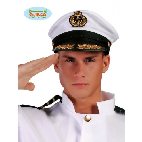GORRA CAPITAN DE BARCO