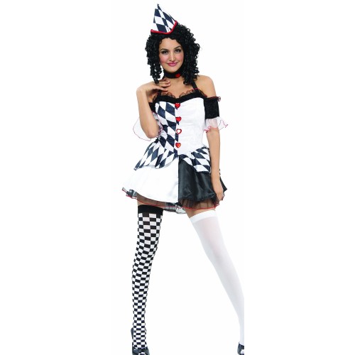  DISFRAZ CHICA ARLEQUIN T-42