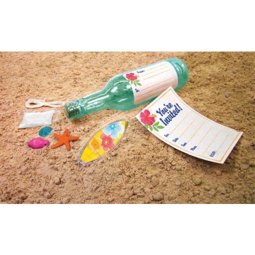 PAQ.8/U KIT INVITACION BOTELLA