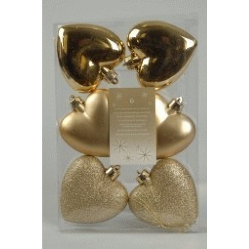$E 6/U CORAZON ORO 4LISA2GLITTER