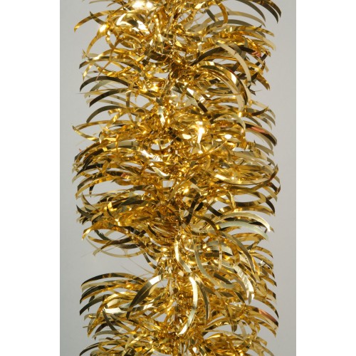 ESPUMILLON ONDA METAL ORO 100MMX2,7MT