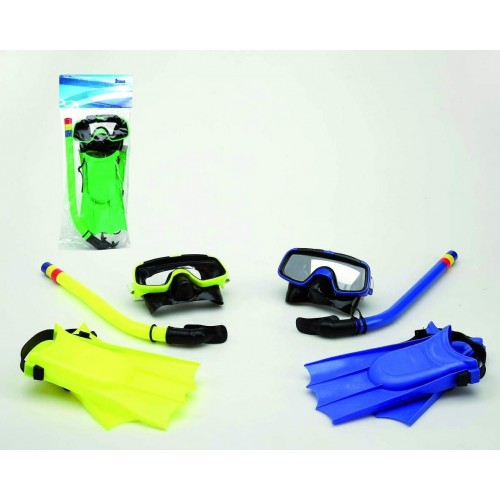 BLISTER GAFA ALETA TUBO INFANTIL