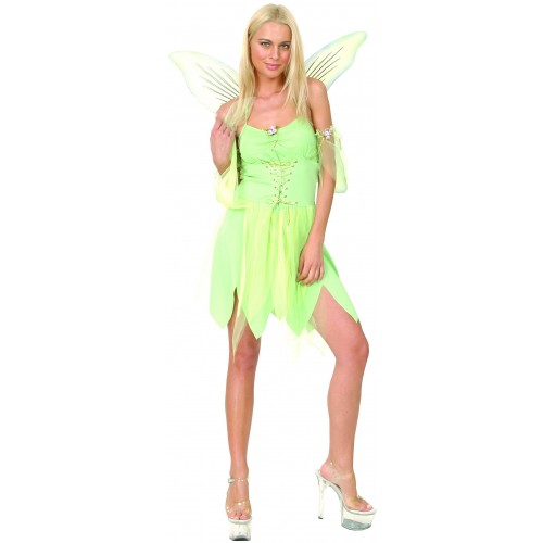  DISFRAZ T-M/L HADA VERDE