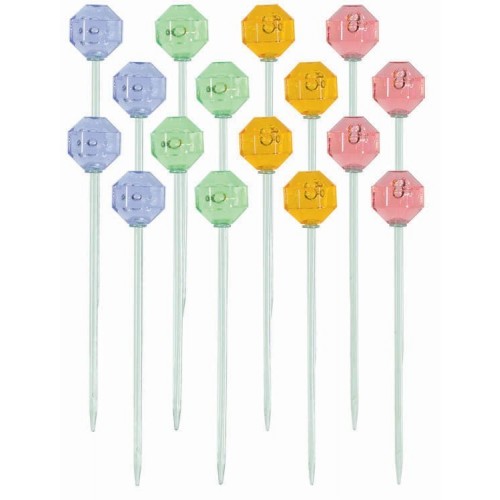 PAQ.16/U PINCHO COCTEL GEMA 10,16CM