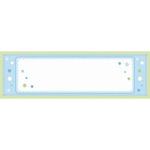 CARTEL PERSONALIZABLE PRINCE AZUL