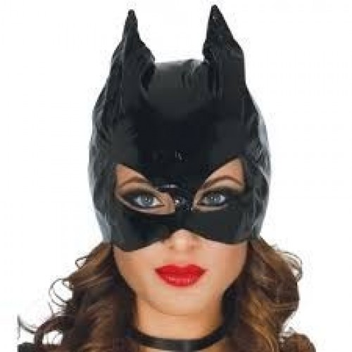 MASCARA MUJER GATO VINILO