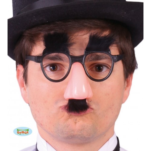 NARIZ CON GAFAS GROUCHO MARX