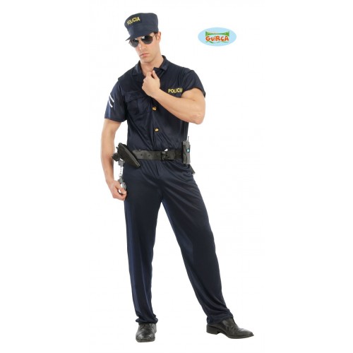 DISFRAZ T-L POLICIA