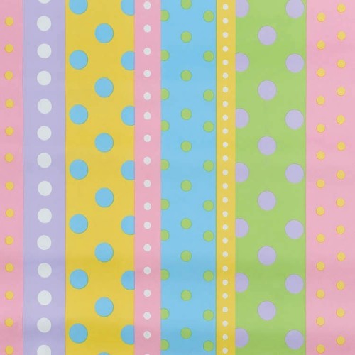 R/PAPEL REGALO TOPO TONO PASTEL 76X4,87M