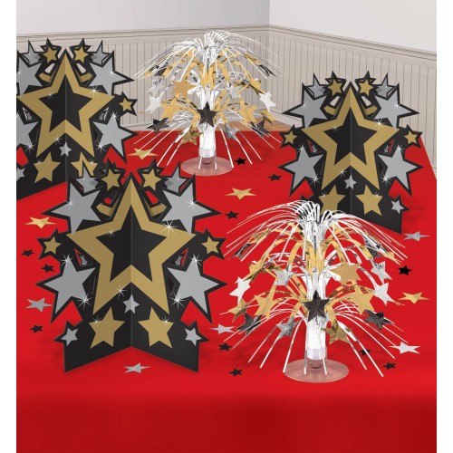 KIT DECORACION MESA ESTRELLA CINE