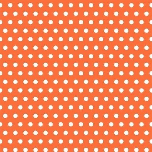 R/PAPEL REGALO NARANJA TOPO 76X4,87MT