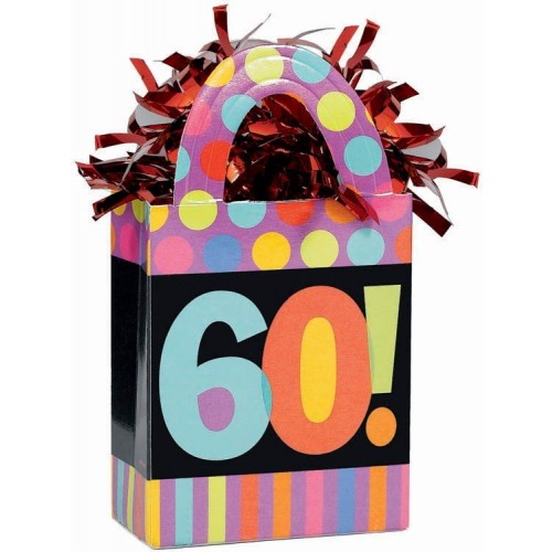 PESO FORMA BOLSA N60 FLECO ROJO