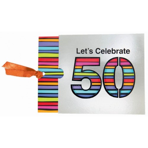 PAQ.8/U INVITACION 50 CUMPLEAÑO