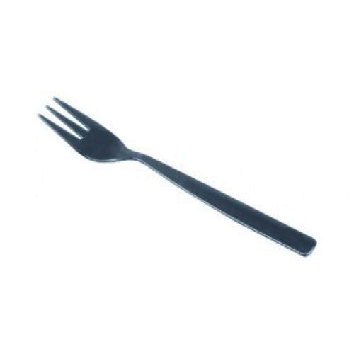 200 MINI TENEDORES PLATA 10CM